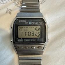 Seiko Digital A547 5040 Jan