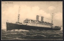 Postcard Cap Finisterre in