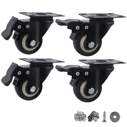 Inch caster wheels set 4 - wheels,