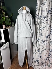 Crosshatch Grey Tracksuit Set