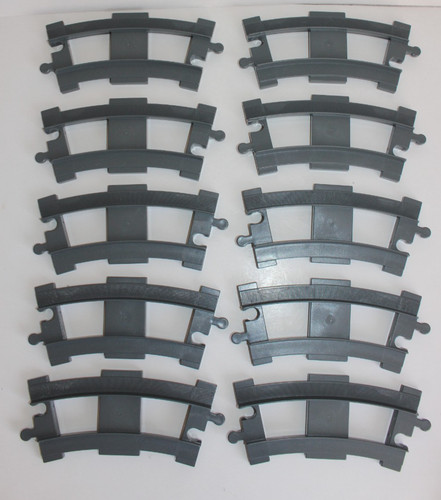 Lego duplo train track - 10,