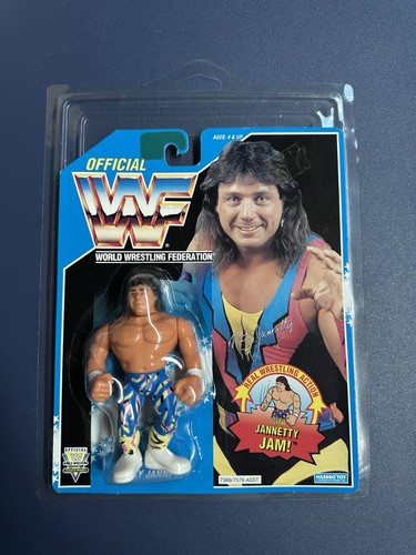 Marty jannetty wwf hasbro moc - wwf,