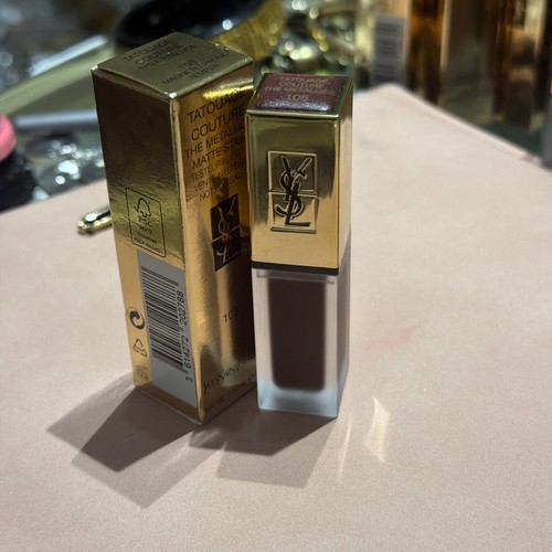 Ysl lip stain 105 metalics - ysl,