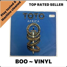 TOTO - Africa / We Made It 7” Single Vinyl Record CBS A2510 1982 EX / VG+