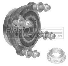 FIRST LINE Rear Left Wheel Bearing Kit for BMW X5 xDrive 40d 3.0 (09/10-09/13)