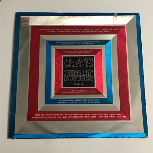 Various motown chartbusters - various,