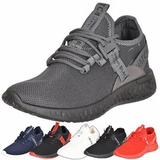 Crosshatch Trainers Lace Up