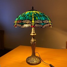 TIFFANY TABLE LAMP 16 INCH