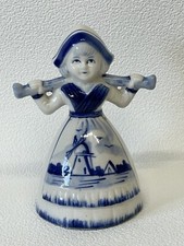 Delft Dutch Girl Milk Maid