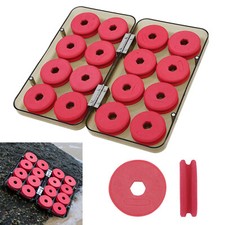 Fishing Line Spool Case Holder Fly Fishing Rigging Foam Spools Organizer