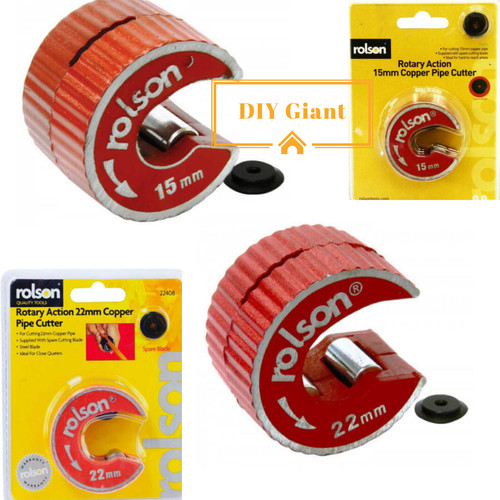 Rolson rotary 15mm - 15mm, copper