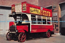 D068377 K type Omnibus. London General Omnibus Co. The K type bus followed quick