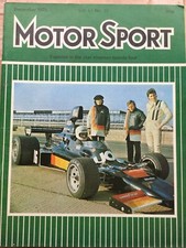 Motor Sport Magazine -