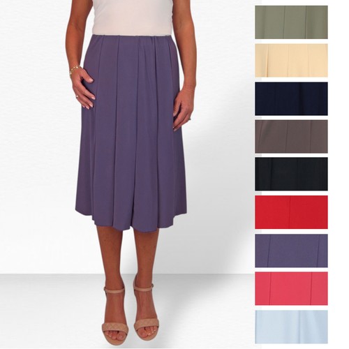 Ladies midi panel swing - ladies,