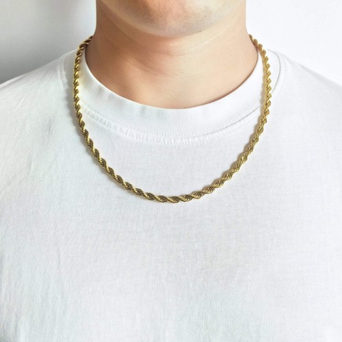 Men 5mm 18k gold - men's,