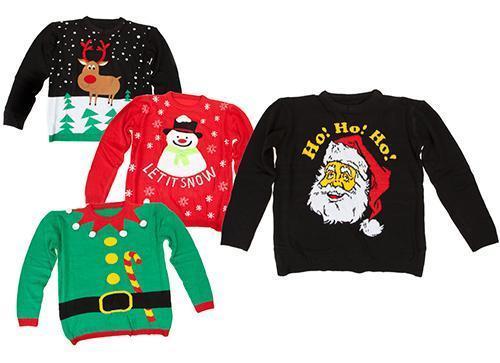 Christmas jumper retro - christmas, novelty