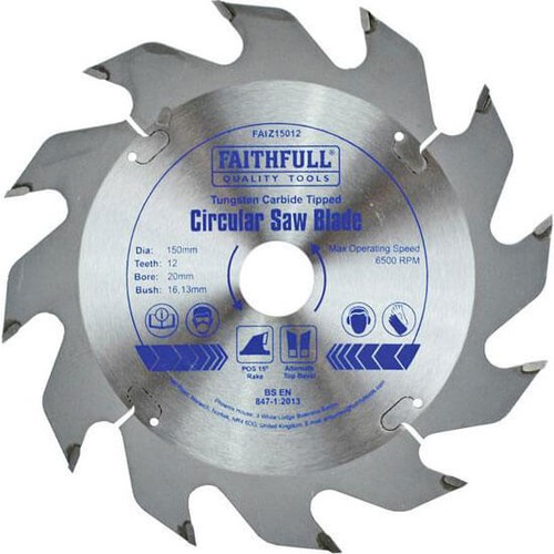 Faithfull fast rip tct - fast,
