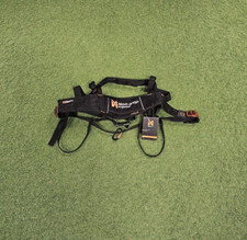 Non-Stop Dogwear Canix Belt Canicross Human Harness Medium RRP £ 78.95 Black