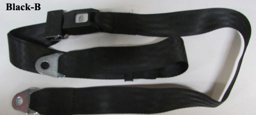 Point seat belt black - point,