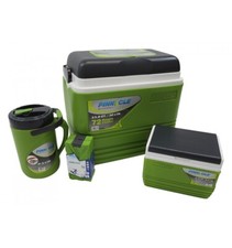 Vango Pinnacle Cool Box Set 32 Litre - 5 Piece Camping & Picnic Cooler