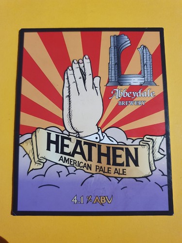 Abbeydale brewery beer pump - abbeydale,