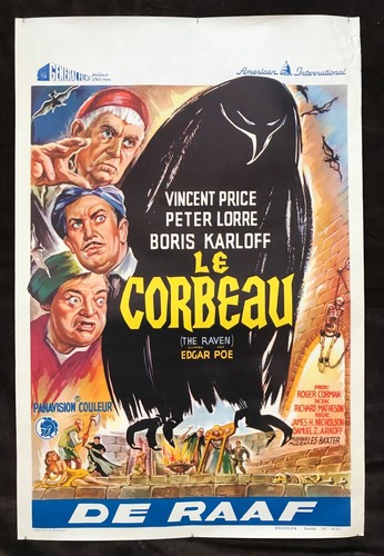 Horror films the raven - "the, raven"