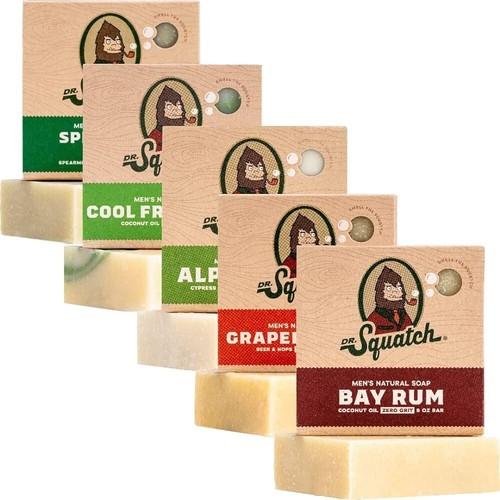 Squatch soap cold - dr,