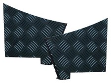 Rear Wing Black Finish (Pair)