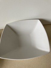 PAUSA Dinnerware White Square Dish