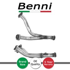 Exhaust Pipe Euro 2 Front Right Benni Fits Mitsubishi Shogun Pajero 3.0