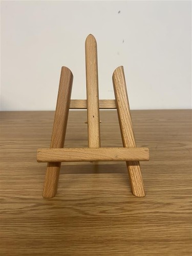 Mini wooden easel for - easel, picture