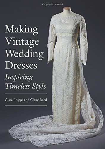 Making vintage wedding - making,
