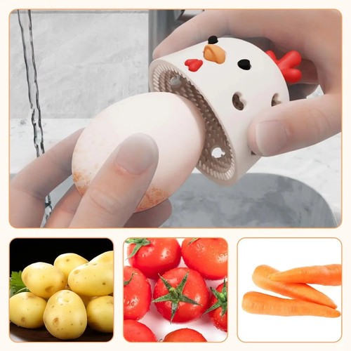 Silicone egg washer fresh - washer,