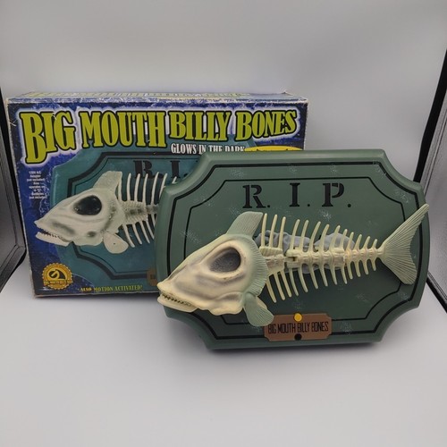 Vtg 1999 gemmy - big, billy