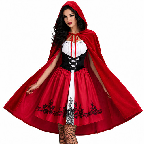 Little red riding hood - little,
