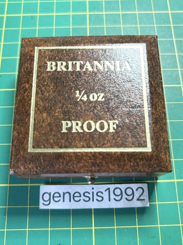 Royal mint case - case, 1997