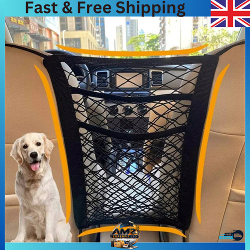 Pet dog car - safety, isolation