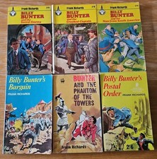 6 Vintage Frank Richards Billy Bunter Pb Books Armada/Hamlyn D