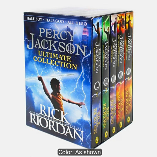 Rick riordan percy jackson - riordan,