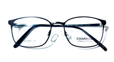 CHARMANT TITANIUM PERFECTION CH11454 BR NEW AUTHENTIC EYEGLASSES FRAME 52-17-140