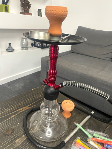 Shisha hookah pipe set glass - pipe,