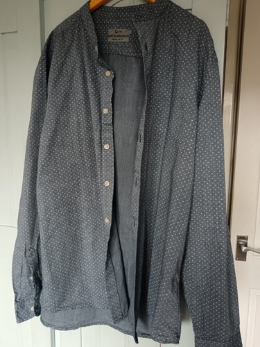Men large shirt grandad - 💞, men's