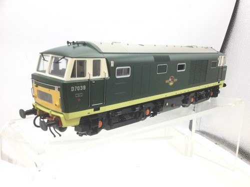 Heljan 3580 gauge green - gauge, br