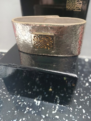 Biba gold metallic - gold, crackle