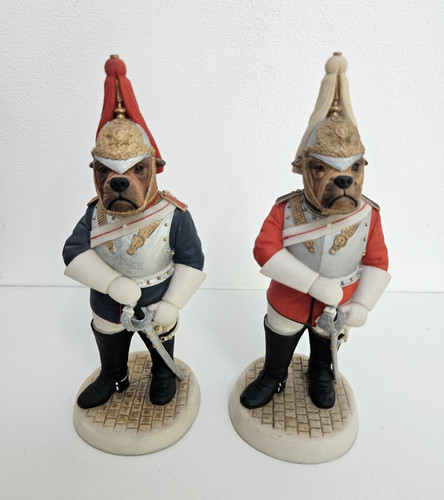 Horse guards figurines blues - blues, &
