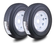2 FC Trailer Tire Assembly