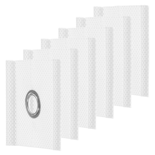 6pcs easy install white - easy, awning