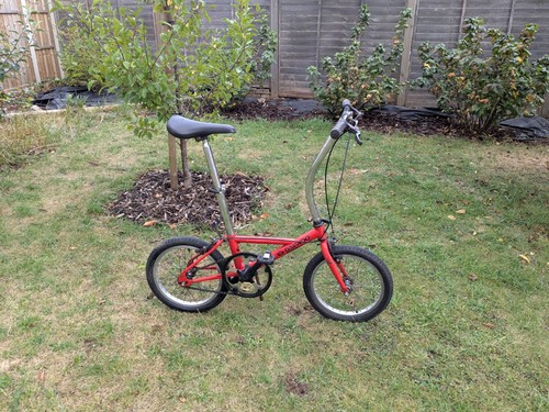 Daewoo shuttle folding bike - daewoo,