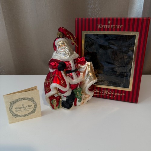 Waterford holiday heirlooms - waterford,