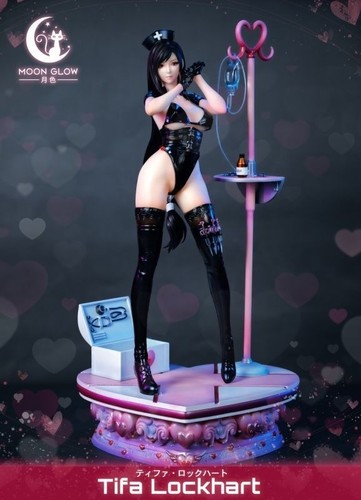 Moon glow tifa lockhart - tifa, nurse